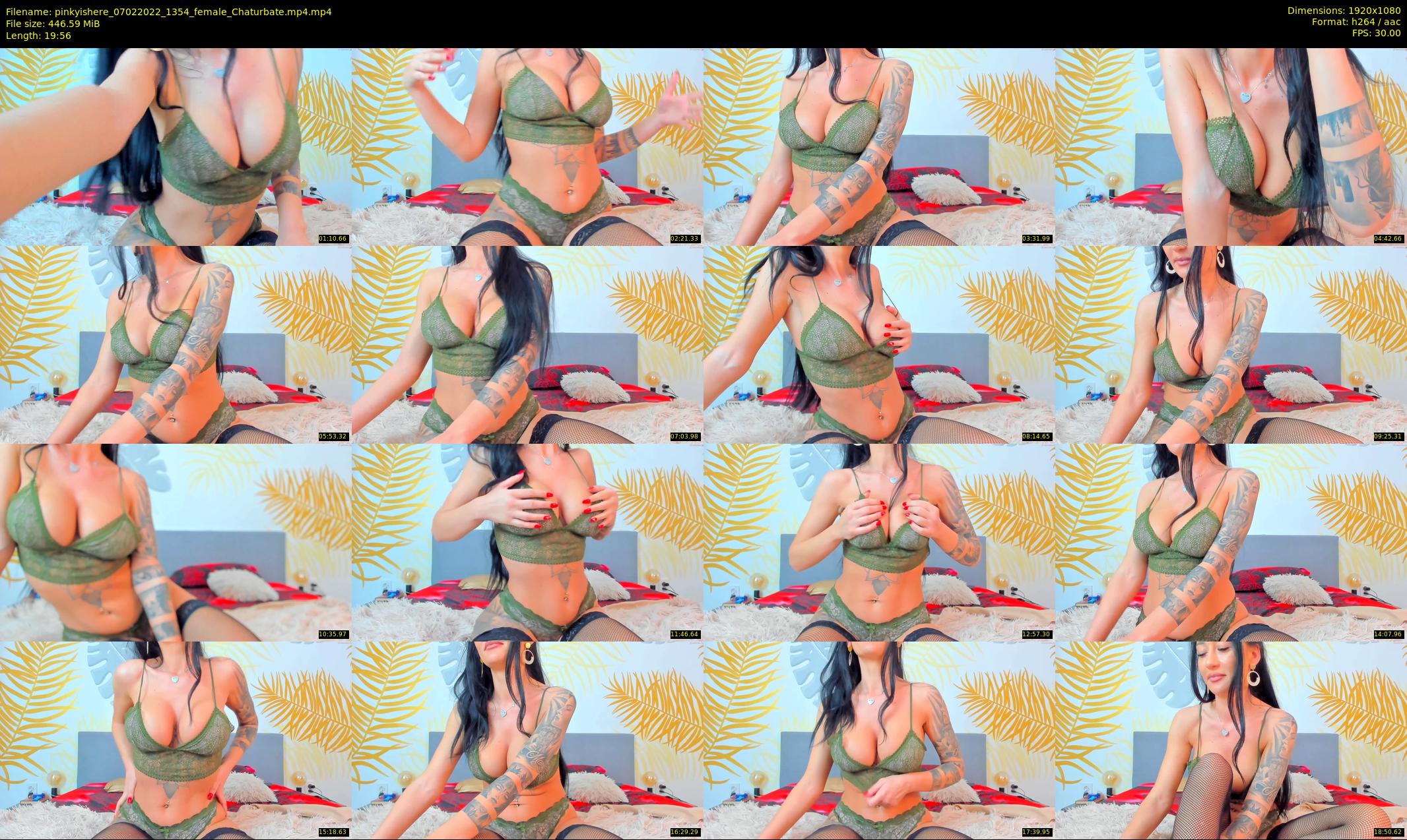 pinkyishere — 20 minute Chaturbate female cam show recording, 1080p, Feb 7, 2022