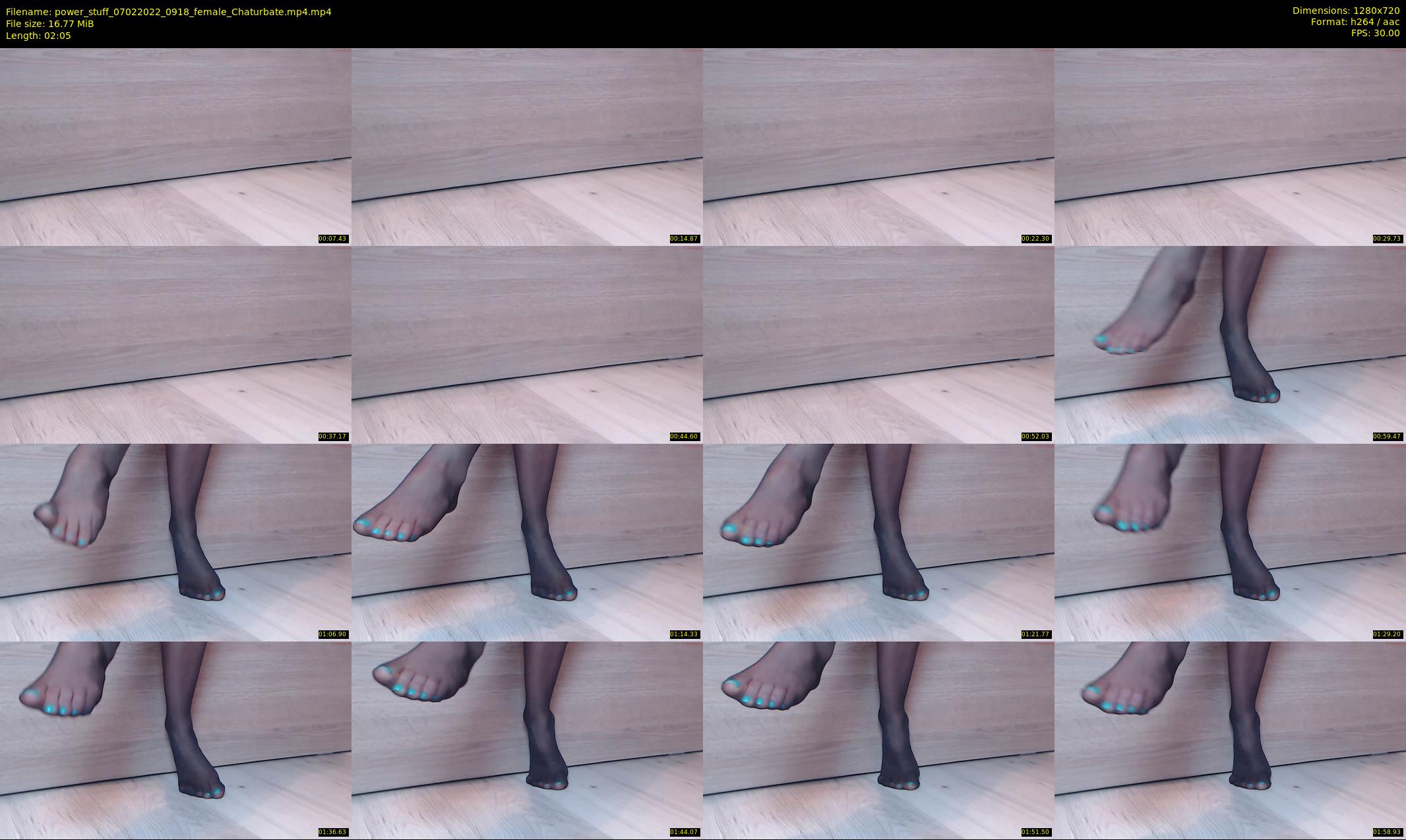 power_stuff — 3 minute Chaturbate female cam show recording, 720p, Feb 7, 2022