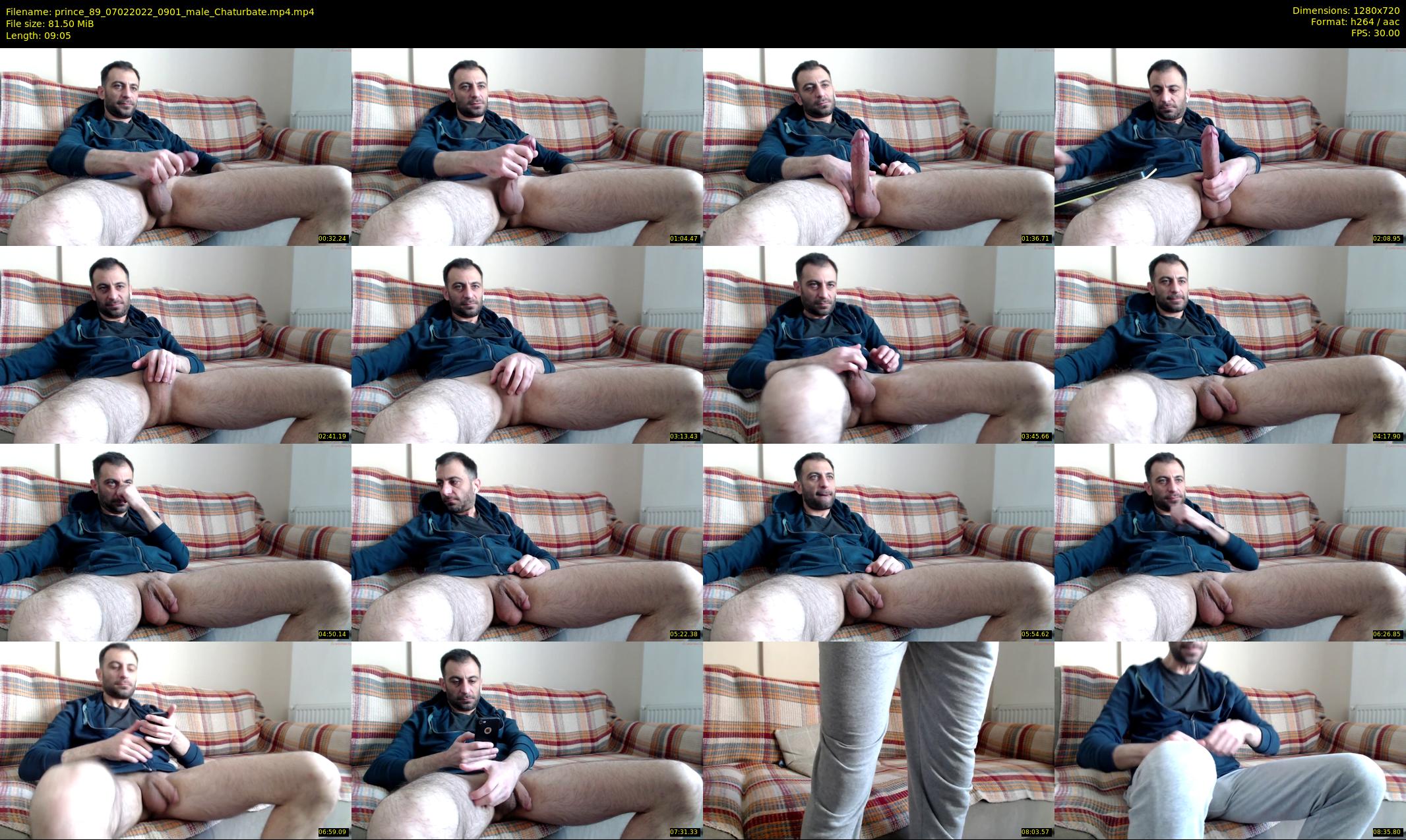 prince_89 — 10 minute Chaturbate male cam show recording, 720p, Feb 7, 2022