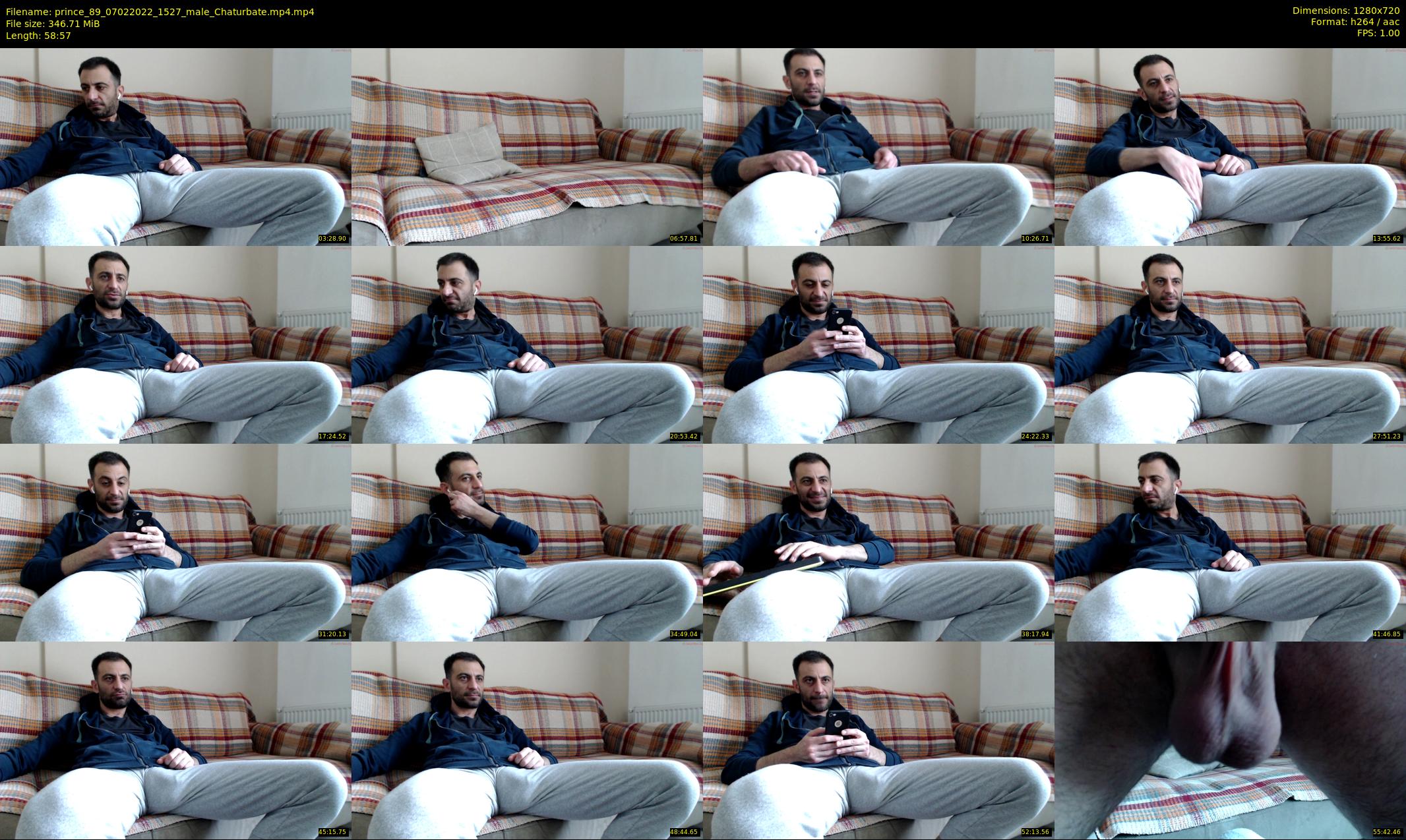 prince_89 — 59 minute Chaturbate male cam show recording, 720p, Feb 7, 2022