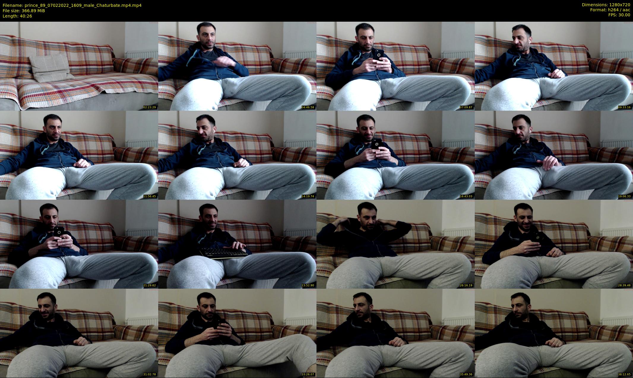 prince_89 — 41 minute Chaturbate male cam show recording, 720p, Feb 7, 2022