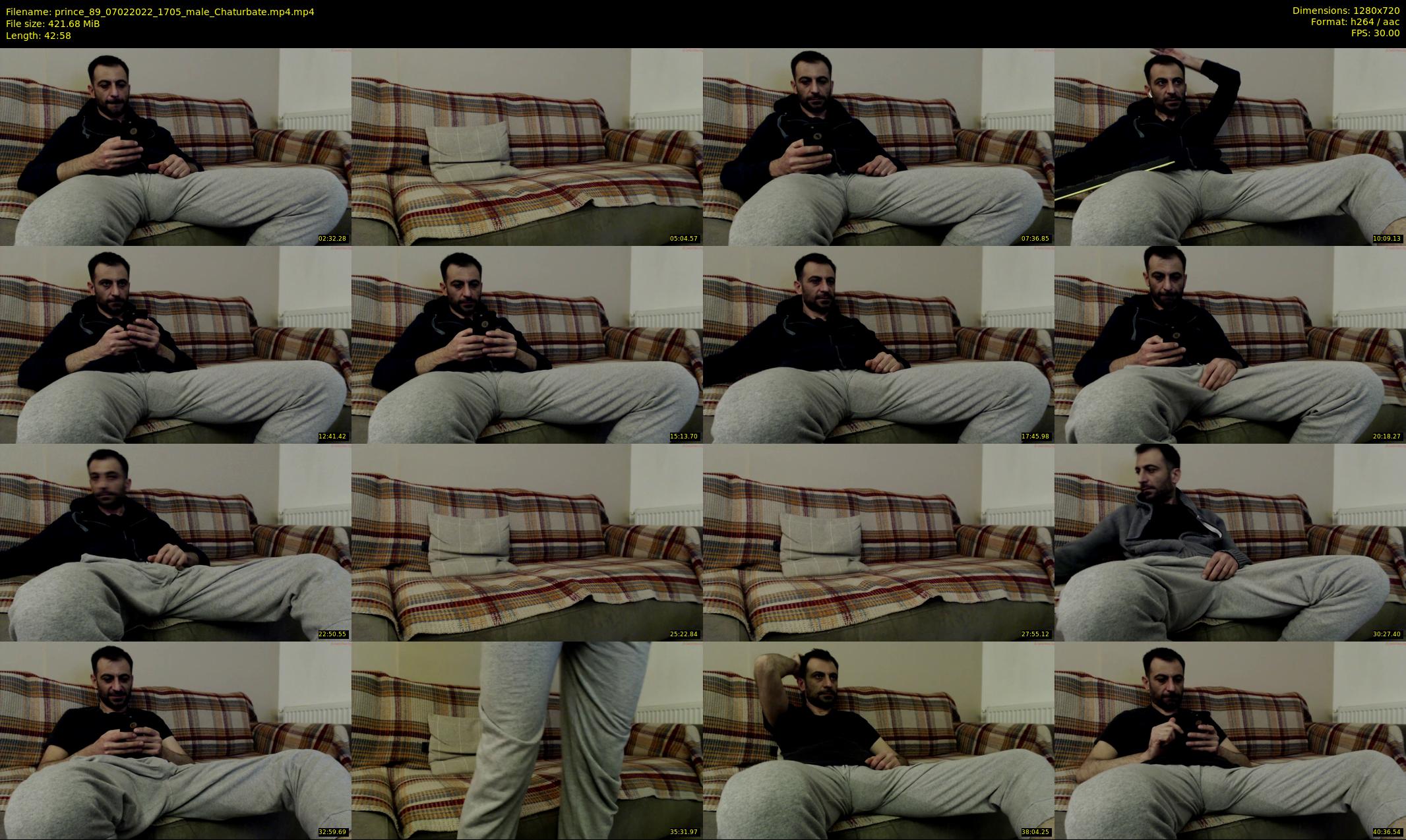 prince_89 — 43 minute Chaturbate male cam show recording, 720p, Feb 7, 2022