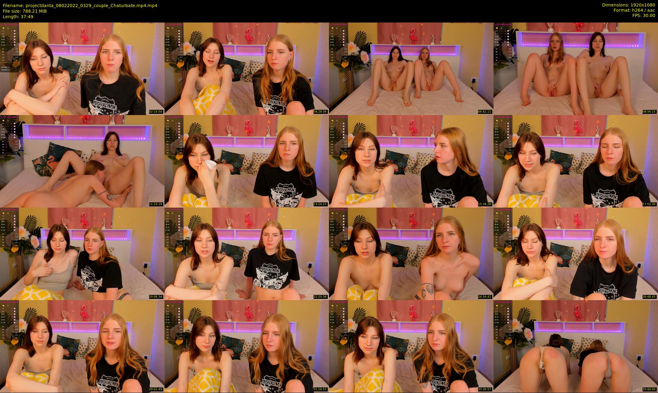 projectdanta — 38 minute Chaturbate female cam show recording, 1080p, Feb 8, 2022