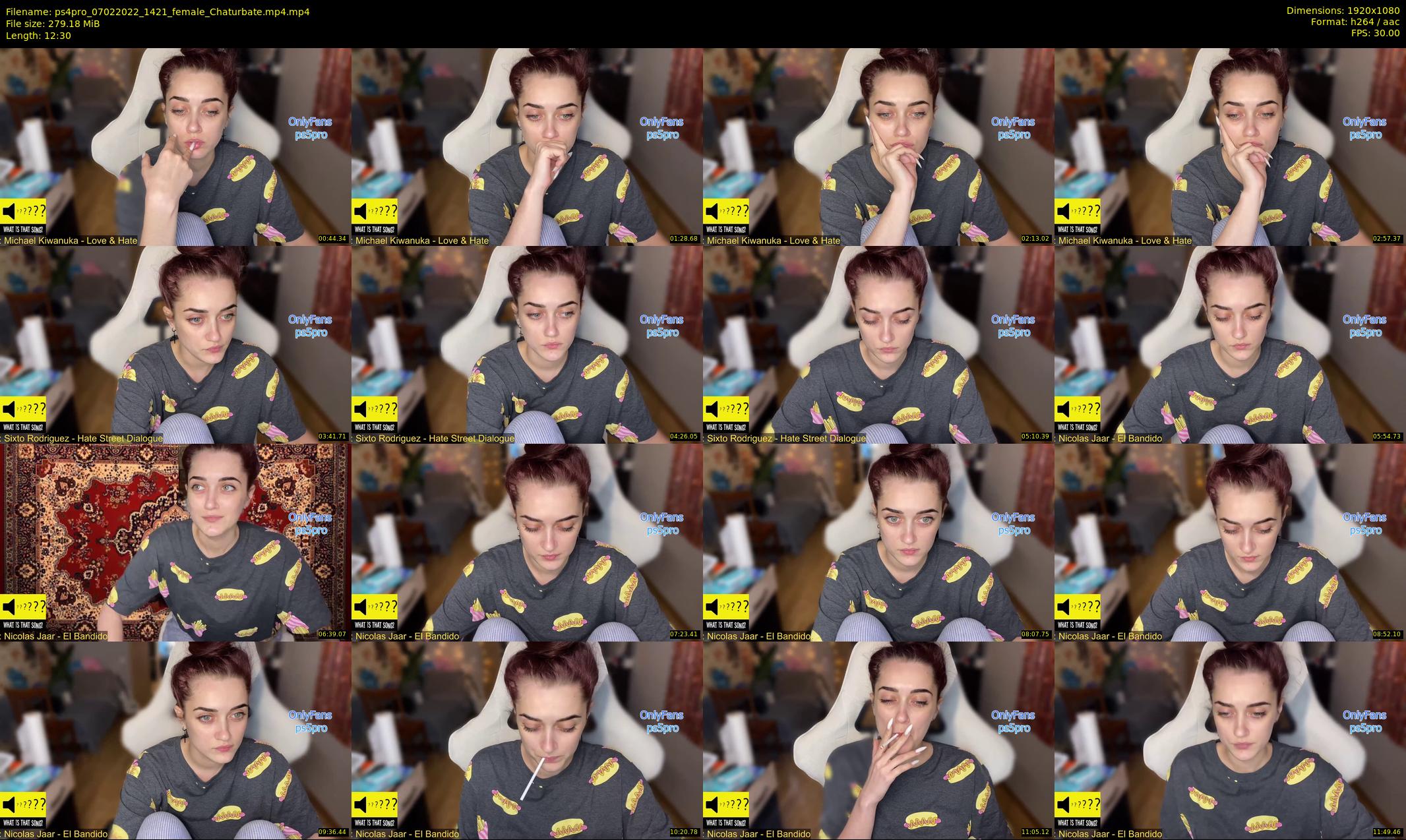 ps4pro — 13 minute Chaturbate female cam show recording, 1080p, Feb 7, 2022