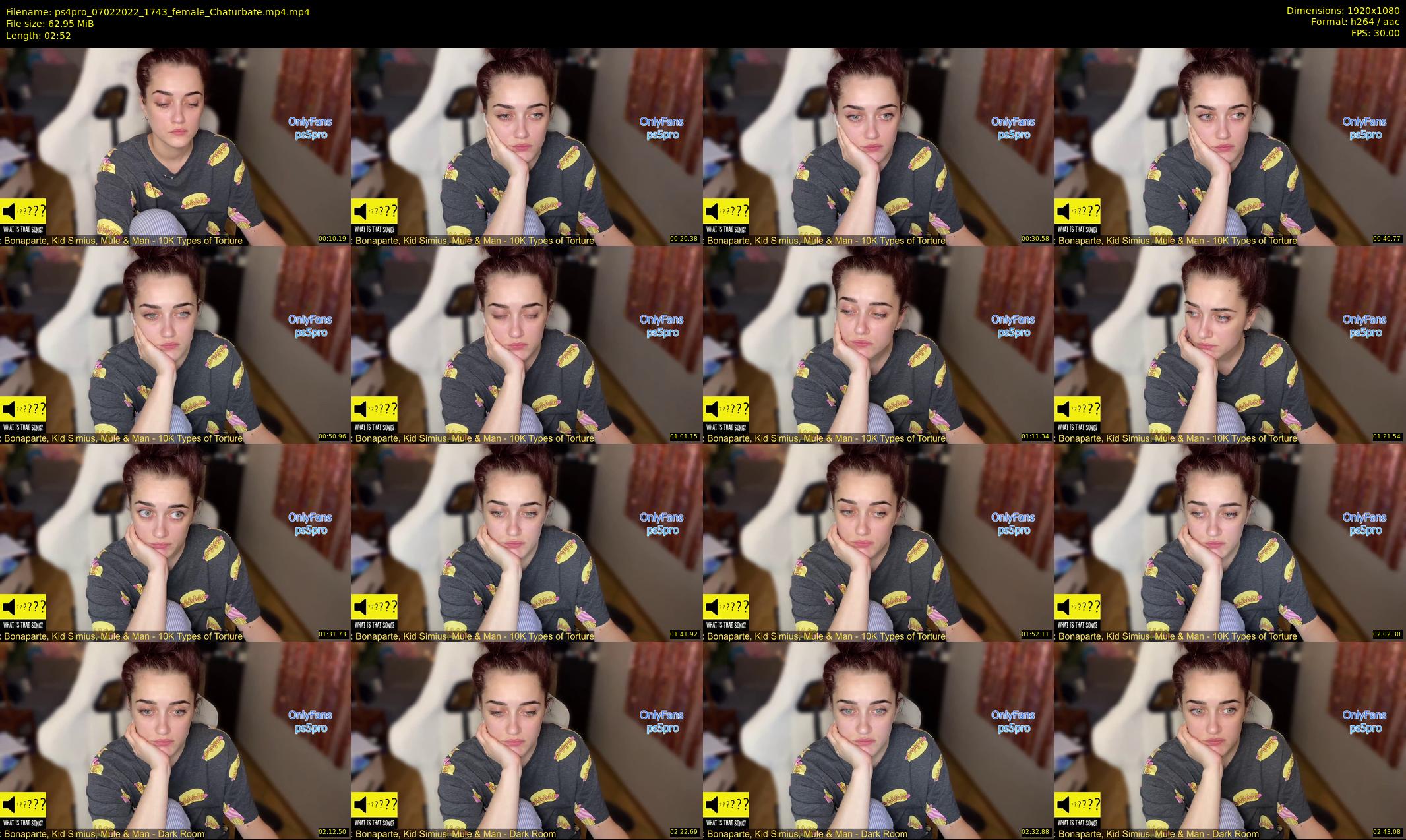 ps4pro — 3 minute Chaturbate female cam show recording, 1080p, Feb 7, 2022