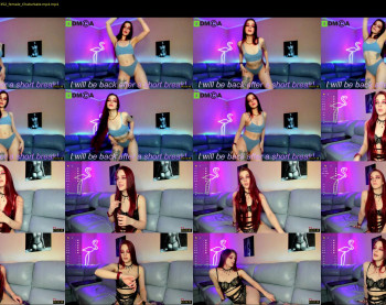 rocksbabies — 52 minute Chaturbate female cam show recording, 1080p, Feb 7, 2022