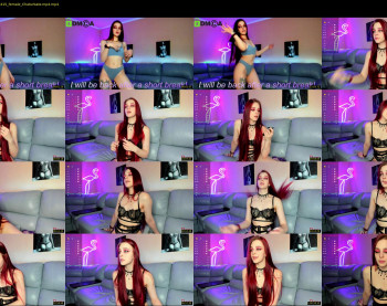 rocksbabies — 69 minute Chaturbate female cam show recording, 1080p, Feb 7, 2022