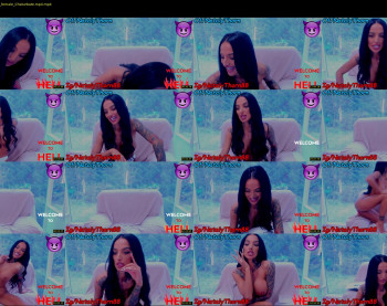 rosetatt — 73 minute Chaturbate female cam show recording, 1080p, Feb 7, 2022