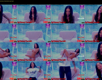 rosetatt — 70 minute Chaturbate female cam show recording, 1080p, Feb 7, 2022