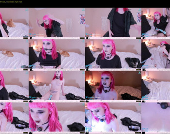 runesy — 70 minute Chaturbate female cam show recording, 1080p, Feb 7, 2022