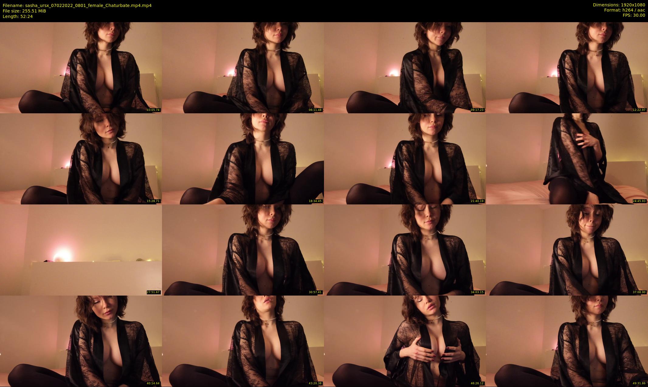 sasha_ursx — 53 minute Chaturbate female cam show recording, 1080p, Feb 7, 2022