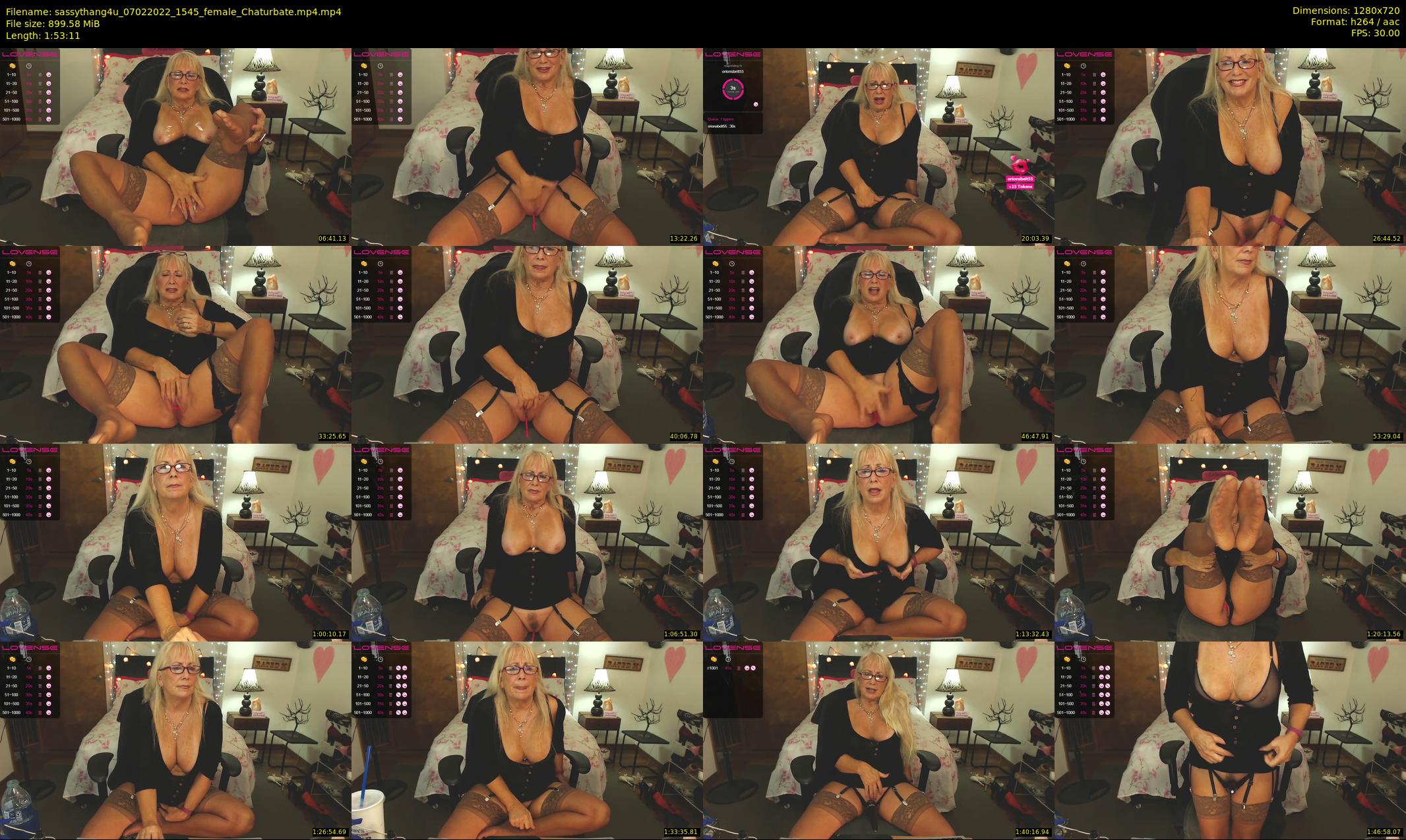 sassythang4u — 114 minute Chaturbate female cam show recording, 720p, Feb 7, 2022