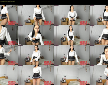 seon_mi — 70 minute Chaturbate female cam show recording, 1080p, Feb 8, 2022