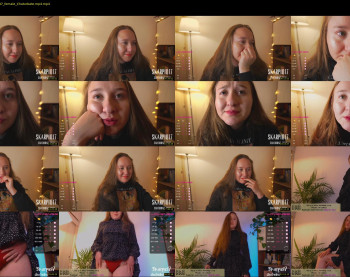 skarpio17 — 47 minute Chaturbate female cam show recording, 1080p, Feb 7, 2022