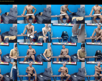 soccer_hot — 20 minute Chaturbate male cam show recording, 720p, Feb 7, 2022