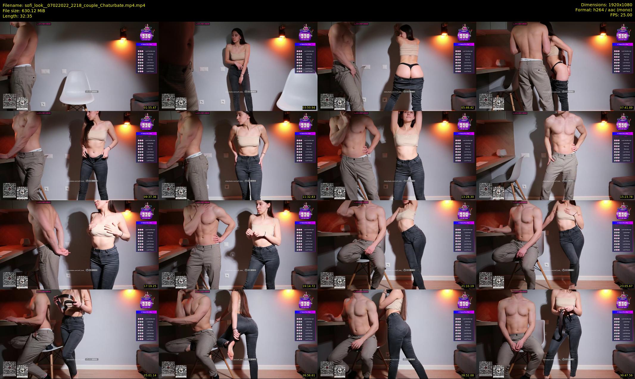 sofi_look_ — 33 minute Chaturbate couple cam show recording, 1080p, Feb 7, 2022