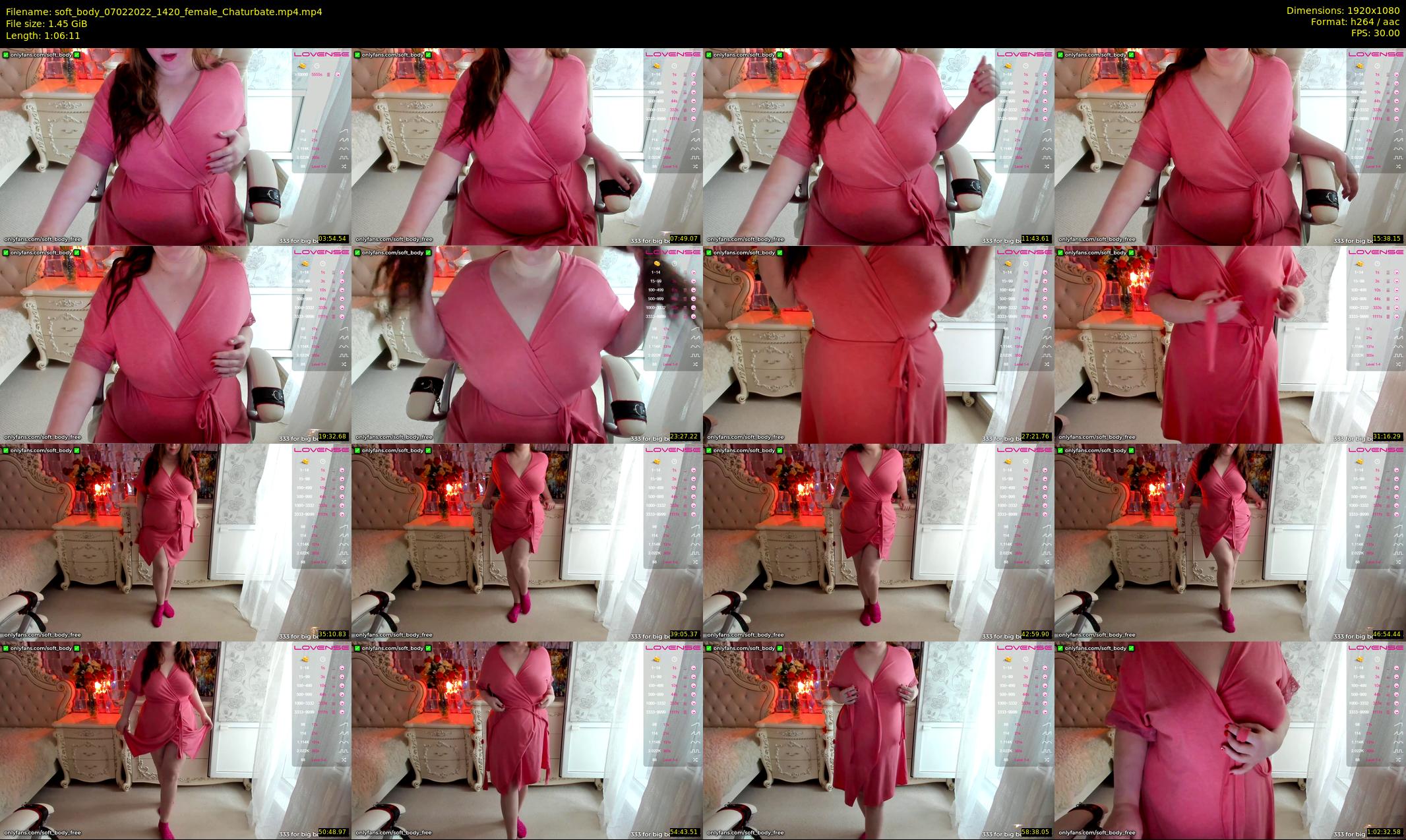 soft_body — 67 minute Chaturbate female cam show recording, 1080p, Feb 7, 2022