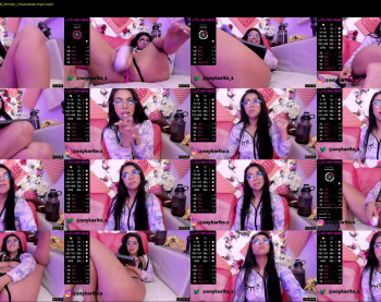 soykarito — 73 minute Chaturbate female cam show recording, 1080p, Feb 7, 2022