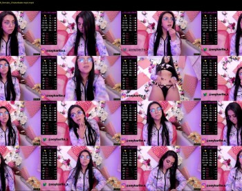 soykarito — 21 minute Chaturbate female cam show recording, 1080p, Feb 7, 2022