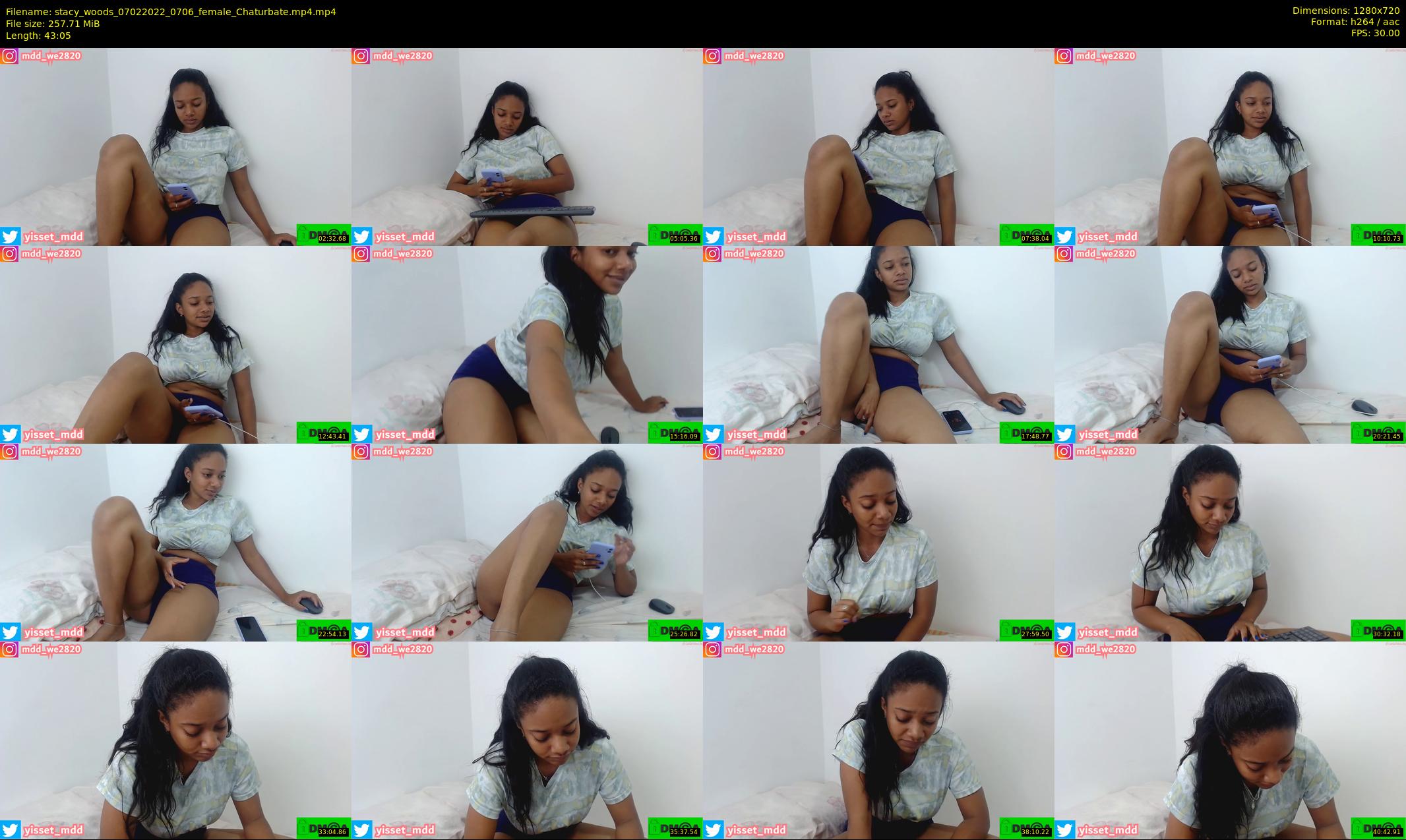 stacy_woods — 44 minute Chaturbate female cam show recording, 720p, Feb 7, 2022