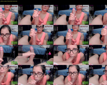 strong1couple — 19 minute Chaturbate couple cam show recording, 1080p, Feb 7, 2022