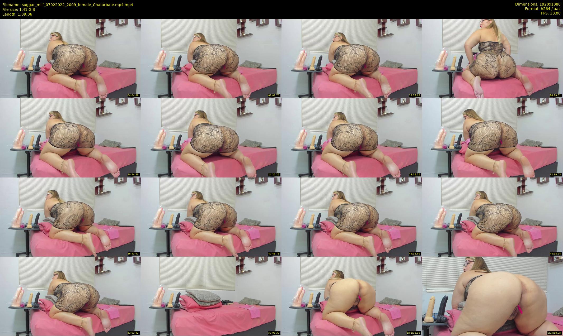 suggar_milf — 70 minute Chaturbate female cam show recording, 1080p, Feb 7, 2022