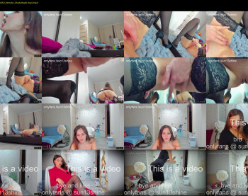 sunshine13_ — 35 minute Chaturbate female cam show recording, 1080p, Feb 8, 2022