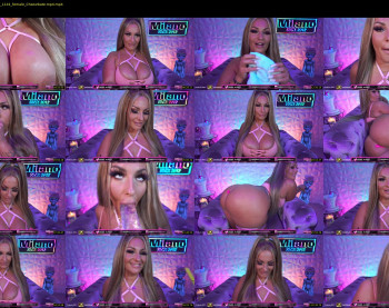 tamaramilano — 71 minute Chaturbate female cam show recording, 1080p, Feb 7, 2022
