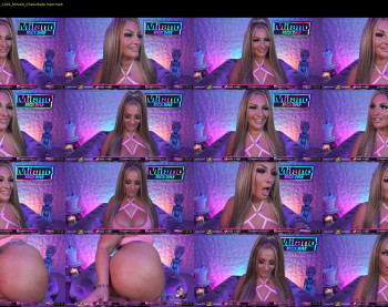 tamaramilano — 20 minute Chaturbate female cam show recording, 1080p, Feb 7, 2022