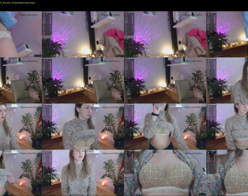 taralanes — 28 minute Chaturbate female cam show recording, 1080p, Feb 8, 2022