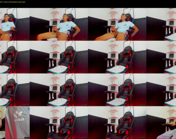 tatanwalker — 8 minute Chaturbate male cam show recording, 1080p, Feb 7, 2022