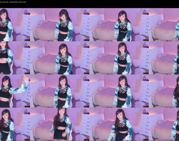 ticketshow — 14 minute Chaturbate female cam show recording, 720p, Feb 8, 2022