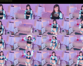 ticketshow — 88 minute Chaturbate female cam show recording, 720p, Feb 8, 2022