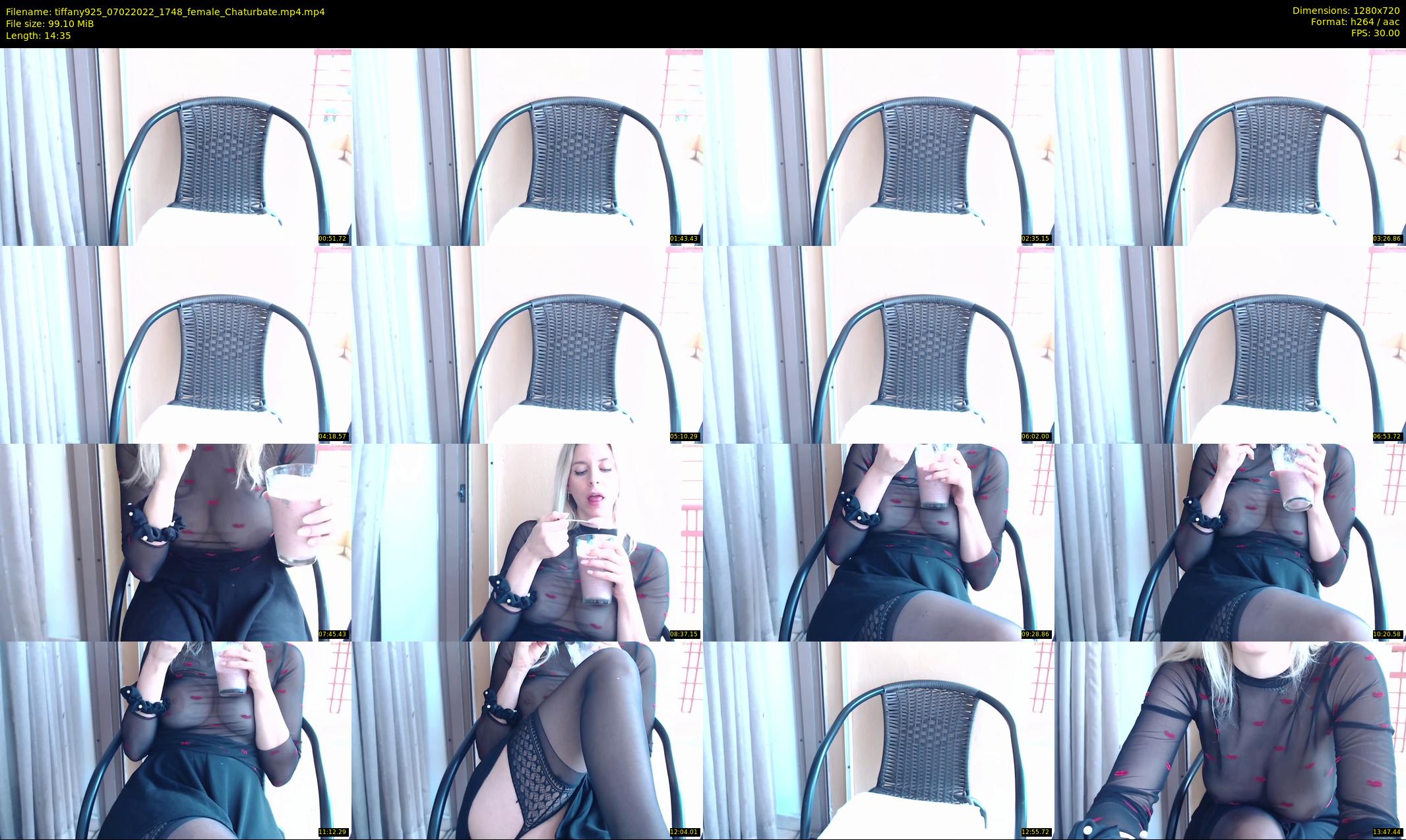 tiffany925 — 15 minute Chaturbate female cam show recording, 720p, Feb 7, 2022