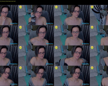 tiffanyriox — 45 minute Chaturbate female cam show recording, 720p, Feb 7, 2022