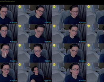 tiffanyriox — 36 minute Chaturbate female cam show recording, 720p, Feb 8, 2022