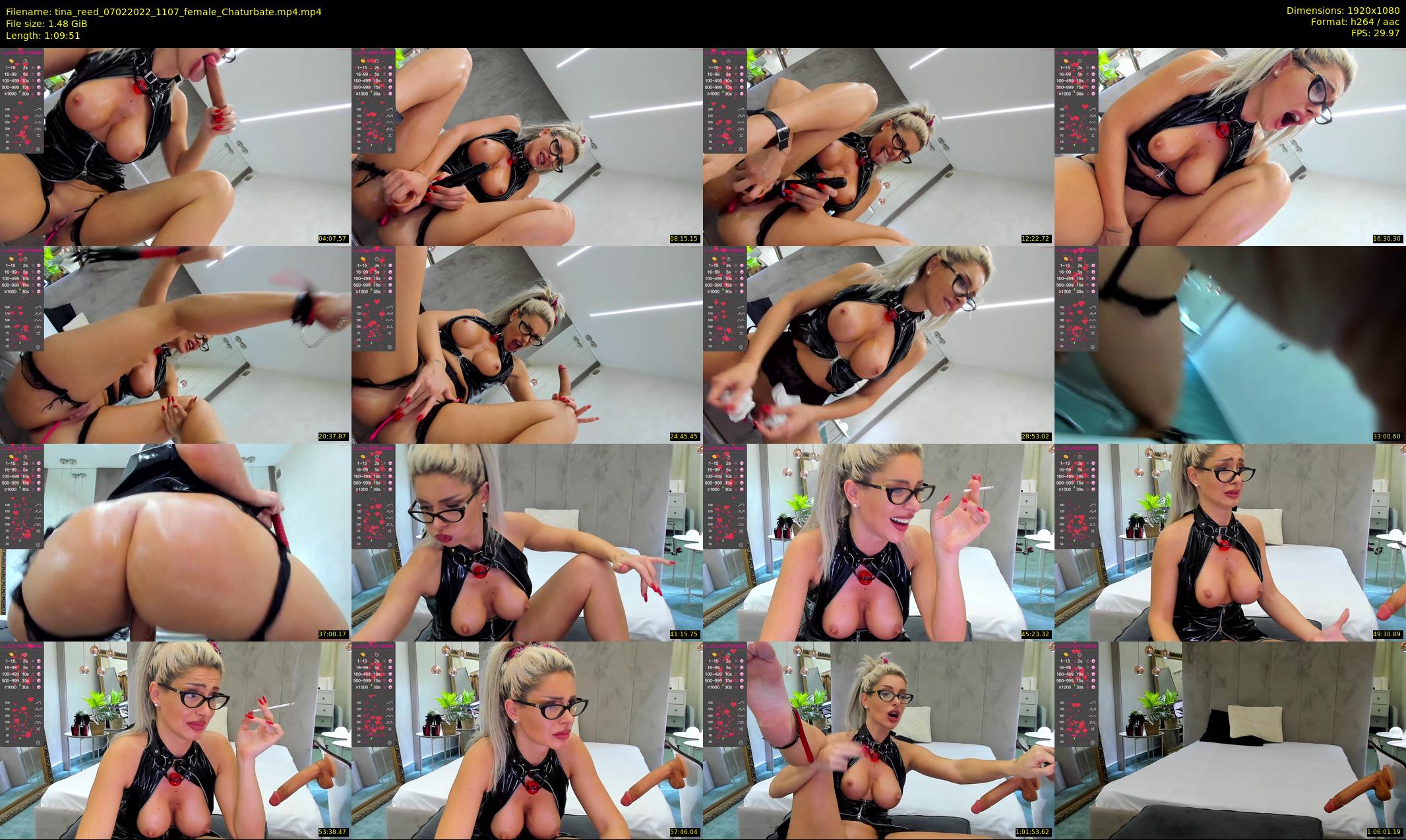 tina_reed — 70 minute Chaturbate female cam show recording, 1080p, Feb 7, 2022