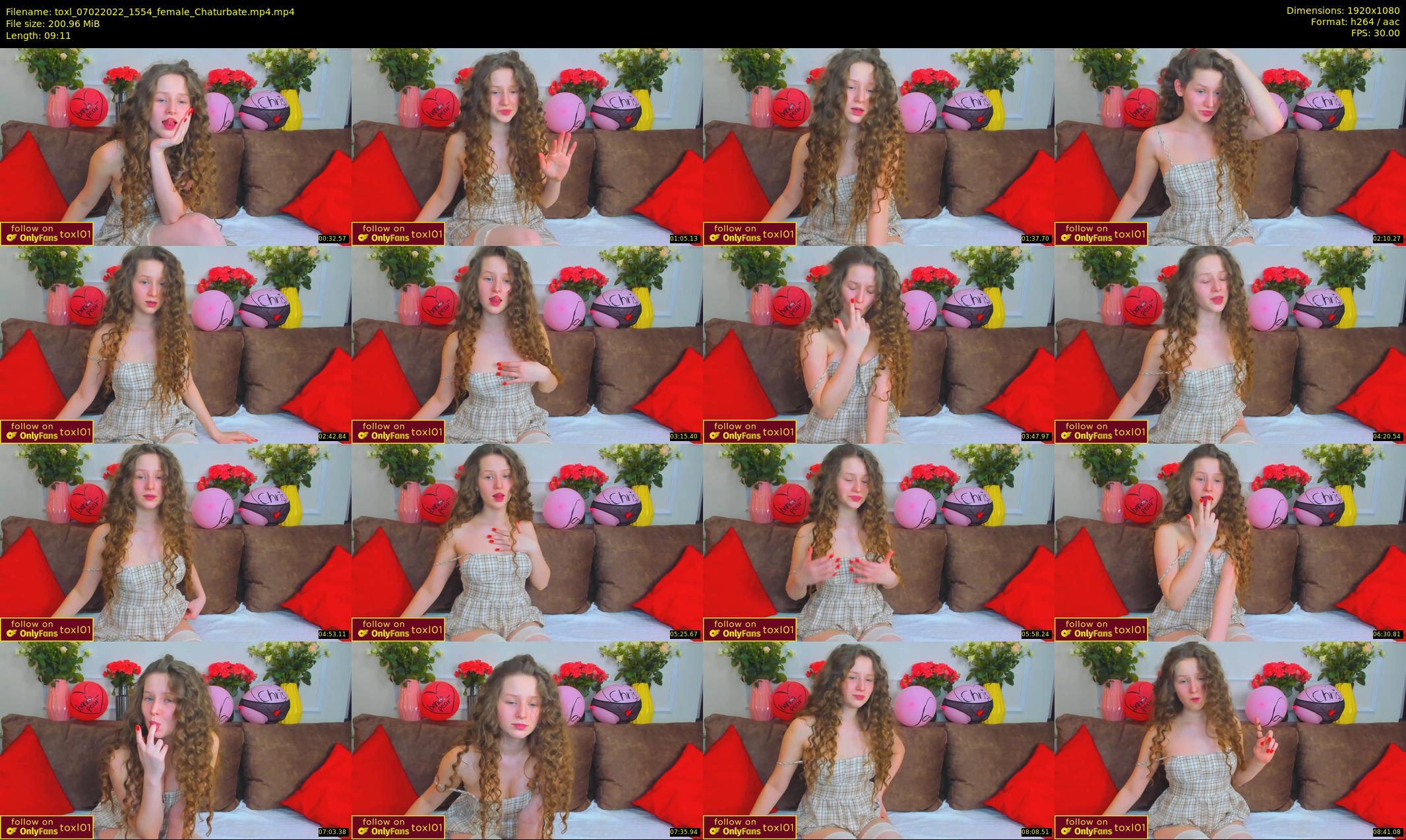 toxl — 10 minute Chaturbate female cam show recording, 1080p, Feb 7, 2022