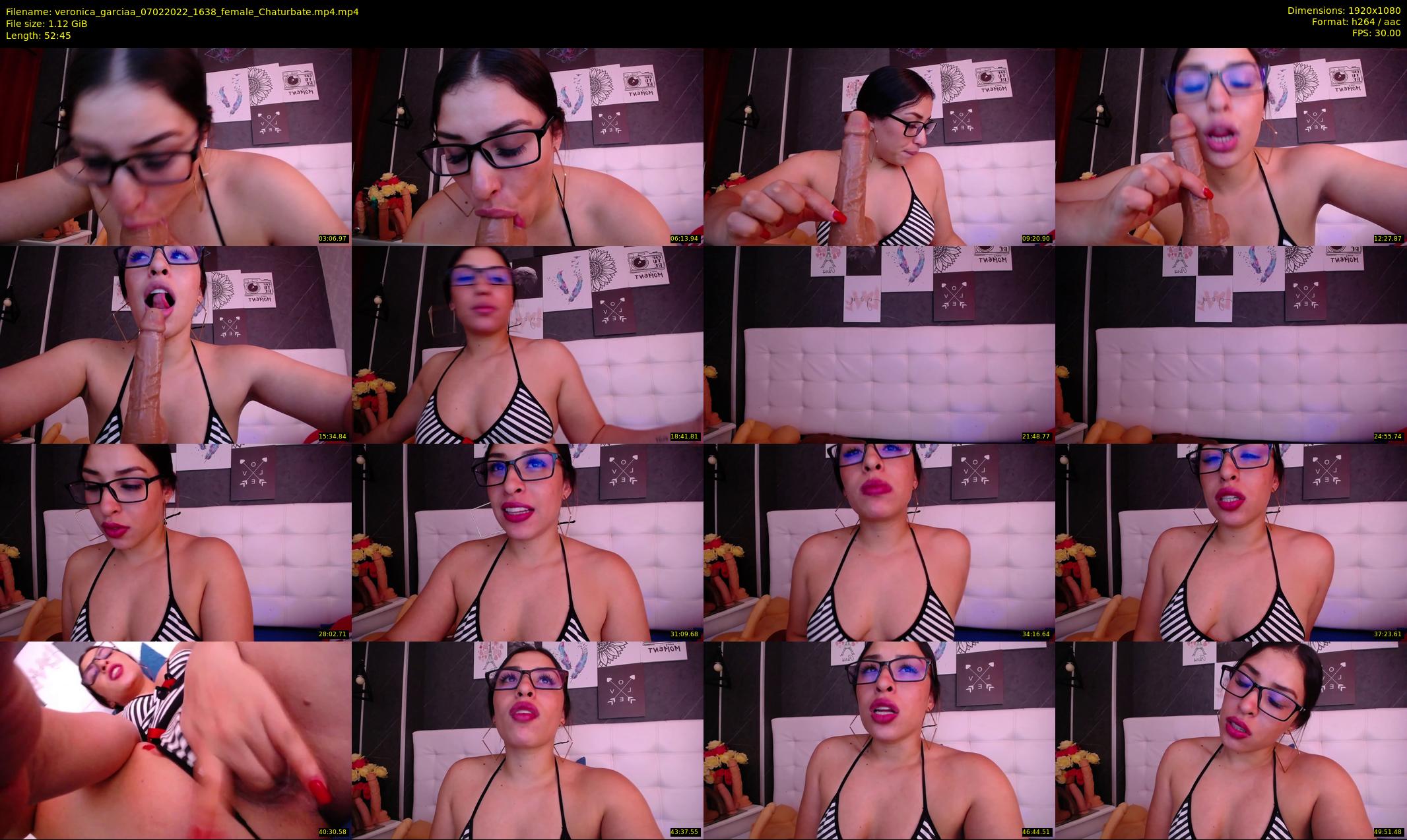veronica_garciaa — 53 minute Chaturbate female cam show recording, 1080p, Feb 7, 2022