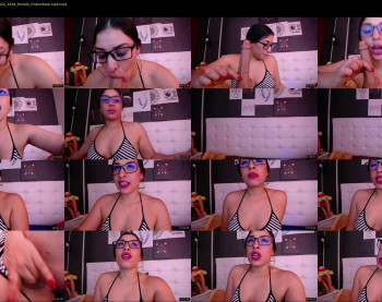 veronica_garciaa — 53 minute Chaturbate female cam show recording, 1080p, Feb 7, 2022