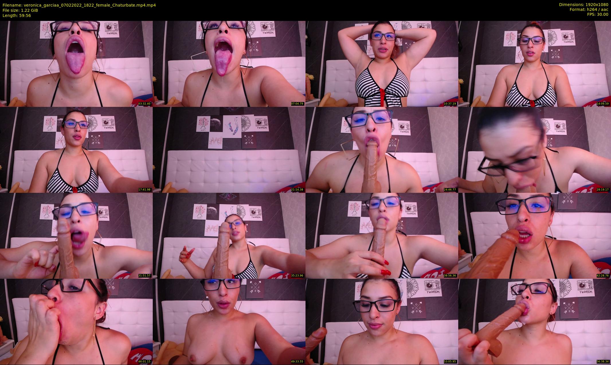 veronica_garciaa — 60 minute Chaturbate female cam show recording, 1080p, Feb 7, 2022