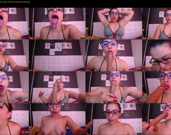 veronica_garciaa — 60 minute Chaturbate female cam show recording, 1080p, Feb 7, 2022