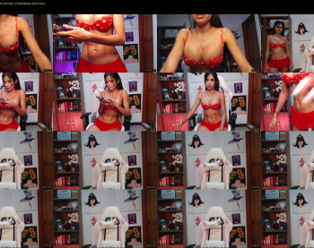 vicky_g21 — 50 minute Chaturbate female cam show recording, 720p, Feb 8, 2022