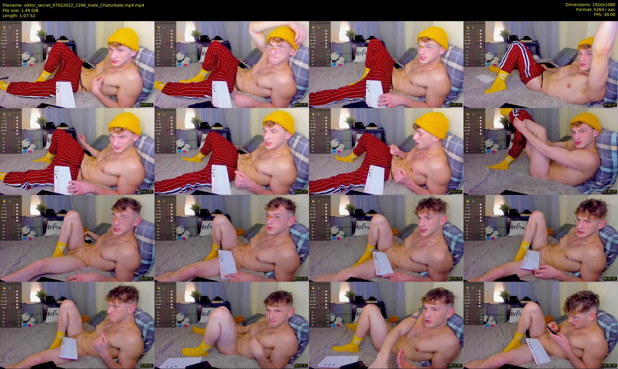 viktor_secret — 68 minute Chaturbate male cam show recording, 1080p, Feb 7, 2022