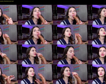 vrchan — 3 minute Chaturbate couple cam show recording, 1080p, Feb 8, 2022
