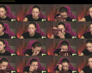 why_again_me — 14 minute Chaturbate female cam show recording, 720p, Feb 7, 2022