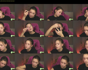 why_again_me — 13 minute Chaturbate female cam show recording, 720p, Feb 7, 2022