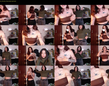 wolfsfoster — 6 minute Chaturbate couple cam show recording, 720p, Feb 8, 2022