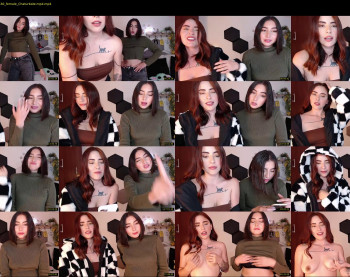 wolfsfoster — 46 minute Chaturbate couple cam show recording, 720p, Feb 8, 2022