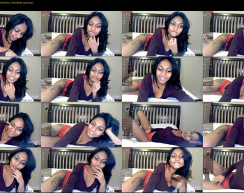 xzaramx — 8 minute Chaturbate female cam show recording, 1080p, Feb 7, 2022